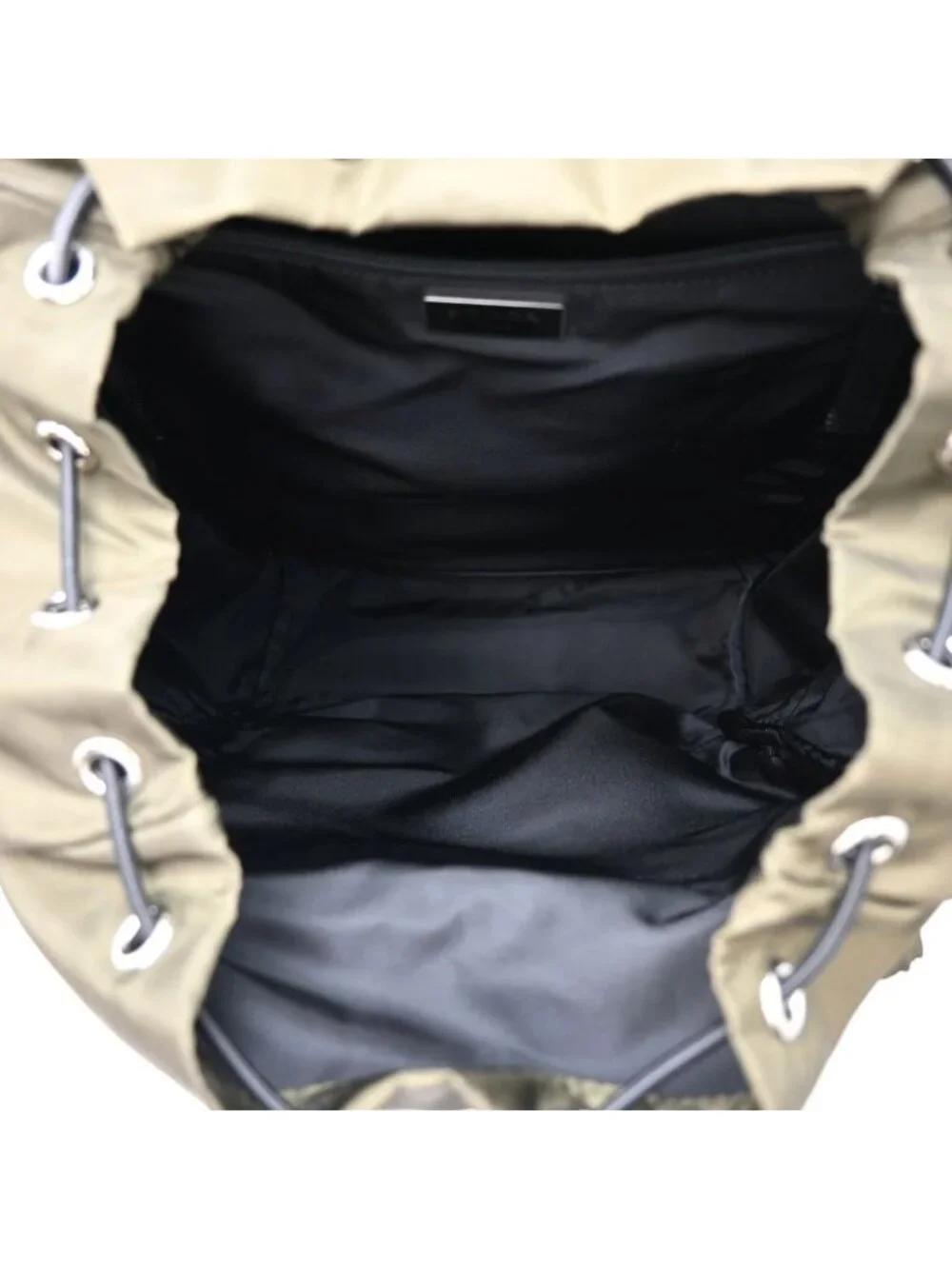 Prada Backpack Khaki